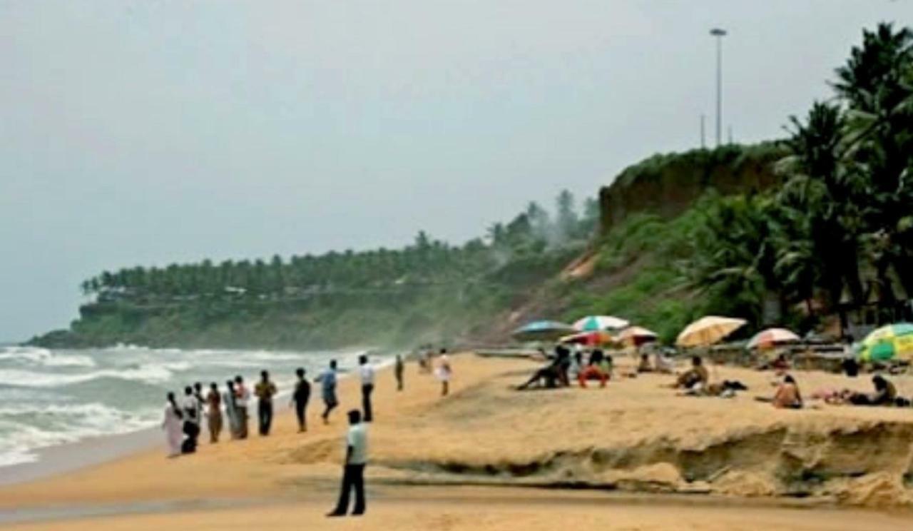 Anandan Tourist Home Varkala Exterior foto